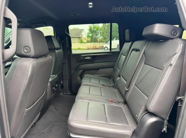 1GNS6DRDXSR318590 2025 CHEVROLET SUBURBAN Серый Вид подкапотного пространства
