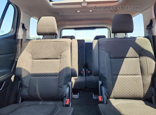 1GKKNLLS2HZ233883 2017 GMC ACADIA Maroon Rear interior view