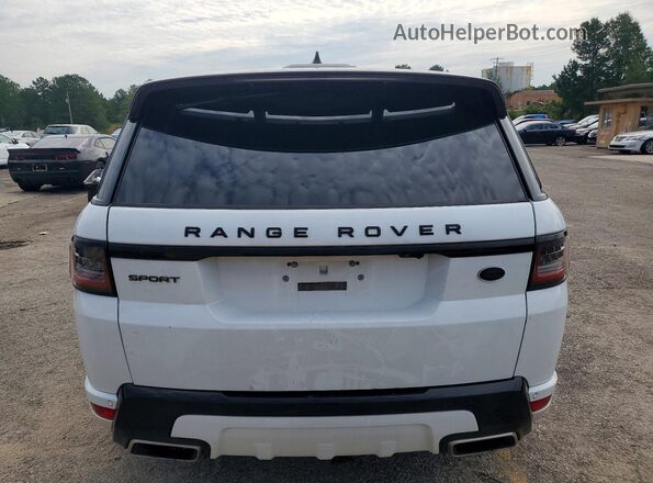 SALWV2SV6JA400150 2018 LAND ROVER RANGE White Vista interior delantera