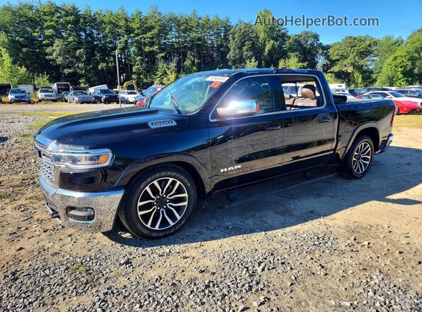 1C6SRFHP2TN218846 2026 RAM 1500 Black Trasero izquierdo