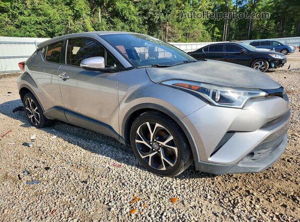 NMTKHMBX1JR025392 2018 TOYOTA C-HR Silver წინა ხედი