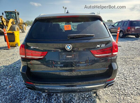 5UXKT0C51G0S76039 2016 BMW X5 Black Vista interior delantera