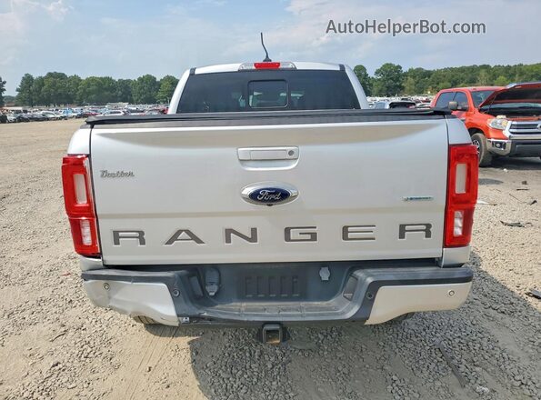 1FTER4EH8KLB05646 2019 FORD RANGER Silver Widok wnętrza z przodu