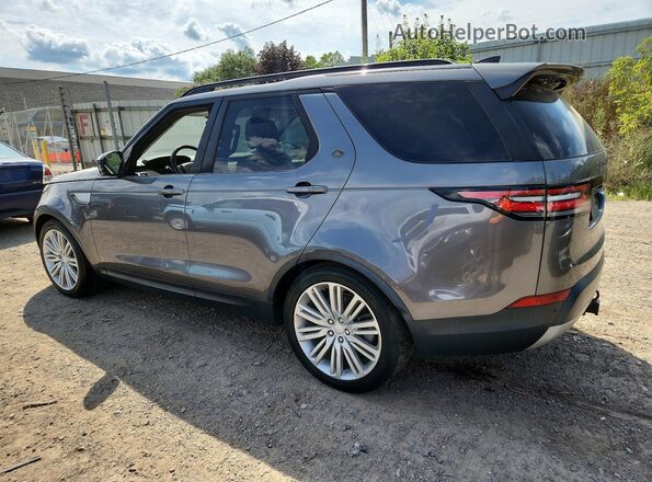 SALRR2RVXJA077325 2018 LAND ROVER DISCOVERY Gray Rear right