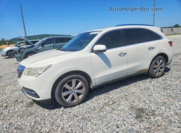 5FRYD3H9XGB016163 2016 ACURA MDX White Հետևի ձախ