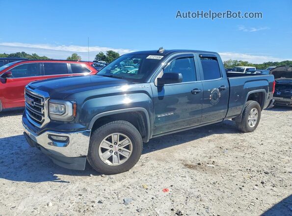 1GTV2MEC1JZ152764 2018 GMC SIERRA Серый Задняя левая четверть