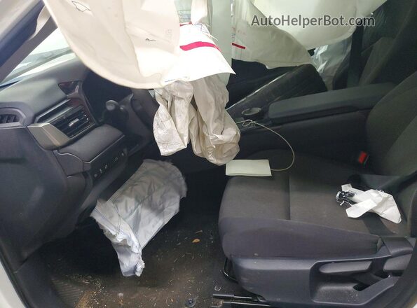 4T1DAACK7SU139325 2025 TOYOTA CAMRY Белый Вид панели приборов