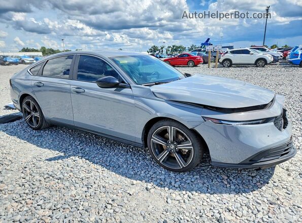 1HGCY2F52RA088577 2024 HONDA ACCORD Gray წინა ხედი