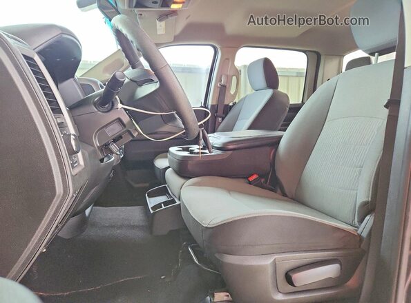 3C6RR7KG4MG707370 2021 RAM 1500 Gray Dashboard view