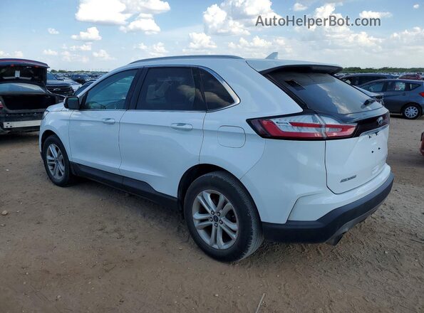 2FMPK4J91LBA77617 2020 FORD EDGE White Հետևի աջ