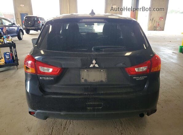 JA4AP3AU3HZ047656 2017 MITSUBISHI OUTLANDER Black Вид салону спереду