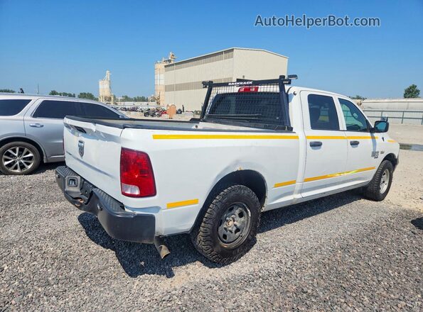 1C6RR7ST8KS668673 2019 RAM 1500 White Передня права чверть
