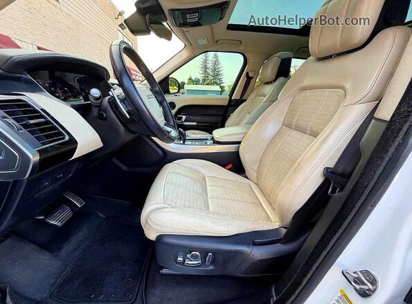 SALWV2REXJA188682 2018 LAND ROVER RANGE White VIN կոդի պիտակի տեսք