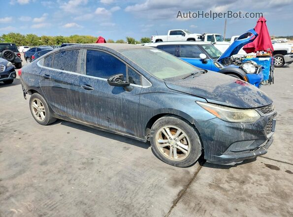 1G1BE5SM8H7184932 2017 CHEVROLET CRUZE Gray Front view