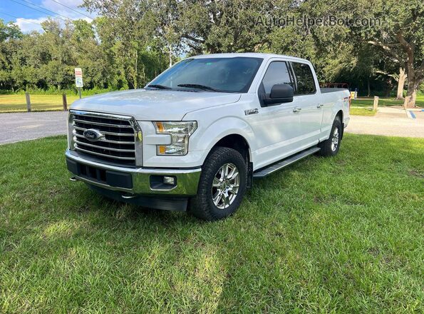 1FTFW1EFXHFA14234 2017 FORD F150 White Հետևի ձախ
