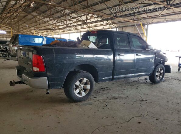 1C6RR7GG2KS592623 2019 RAM 1500 Black Передня права чверть