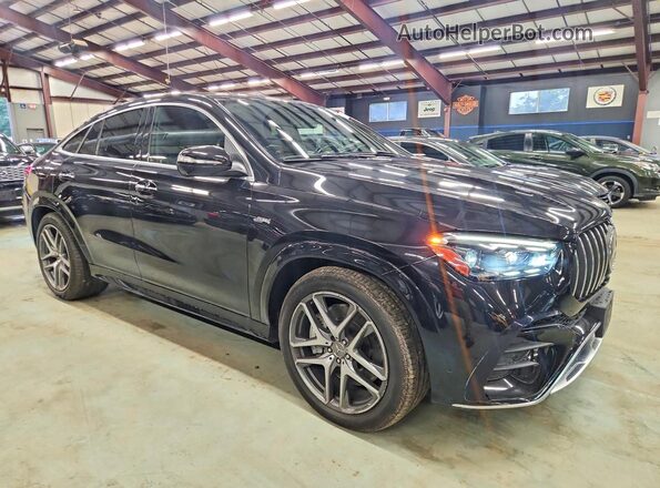 4JGFD6BBXRB001900 2024 MERCEDES-BENZ GLE-CLASS Black Դիմացի տեսք