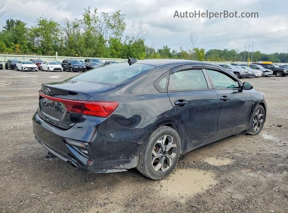 3KPF24AD7LE168159 2020 KIA FORTE Black Front right