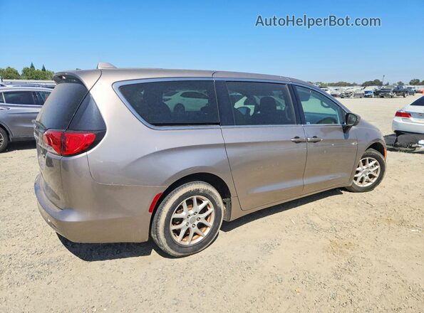 2C4RC1DG1HR587578 2017 CHRYSLER PACIFICA Серый Передняя правая четверть