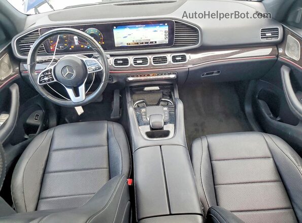 4JGFB4JB5MA516104 2021 MERCEDES-BENZ GLE Blue Widok zestawu wskaźników