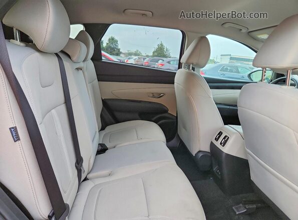 5NMJB3DE7SH548828 2025 HYUNDAI TUCSON Red Engine compartment view
