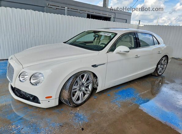 SCBET9ZA9G8053145 2016 BENTLEY OTHER White Tył lewy