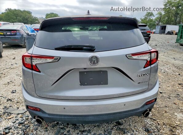 5J8TC2H58LL004821 2020 ACURA RDX Silver Widok wnętrza z przodu