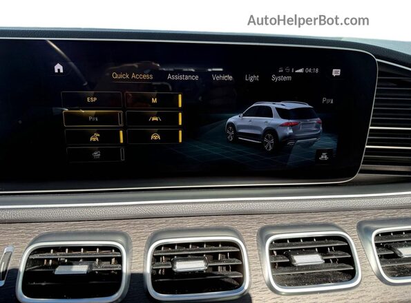 4JGFB5KE8LA005340 2020 MERCEDES-BENZ GLE-CLASS White VIN sticker view