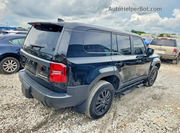JTEABFAJ4SK047804 2025 TOYOTA LAND Black წინა მარჯვენა