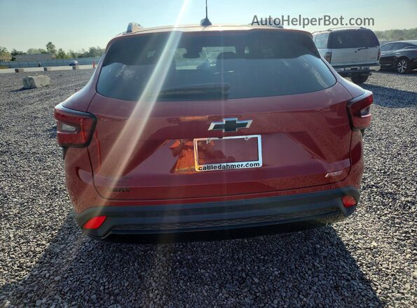 KL77LJEP0TC030312 2026 CHEVROLET TRAX Красный Вид салона спереди