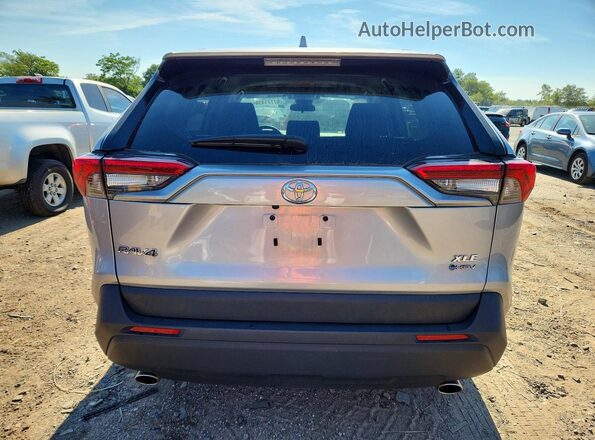 4T3RWRFV0SU164781 2025 TOYOTA RAV4 Серебряный Вид салона спереди