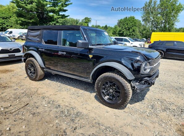 1FMEE9BH8TLA53400 2026 FORD BRONCO Black Widok z przodu