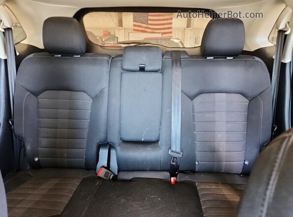 2FMPK4J95GBC11292 2016 FORD EDGE Серый Вид задней части салона