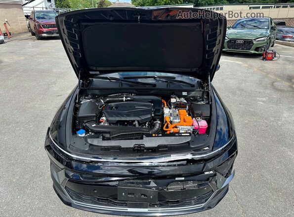 KMHL24JJ3TA153729 2026 HYUNDAI SONATA Черный Вид панели приборов