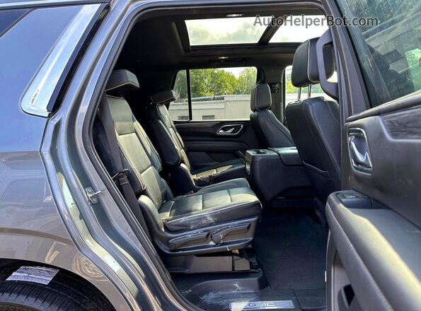 1GKS2BKD2NR133963 2022 GMC YUKON Black Вид ззаду