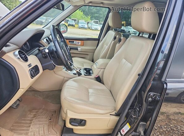 SALAG2V60GA798201 2016 LAND ROVER LR4 Черный Вид панели приборов