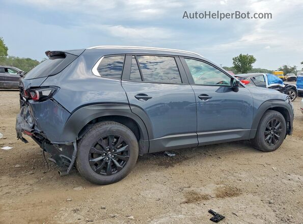 7MMVABAM5SN369782 2025 MAZDA CX-5 Gray Przód prawy