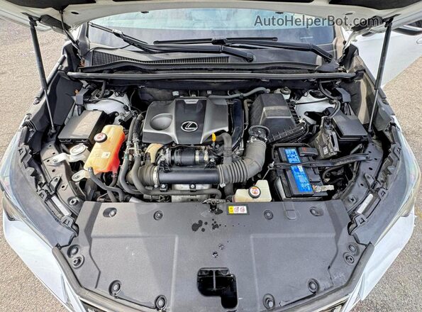 JTJJARBZ1L5009439 2020 LEXUS NX Белый Вид панели приборов