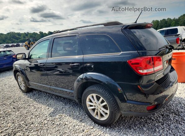 3C4PDCBB9JT158604 2018 DODGE JOURNEY Black Trasero derecho