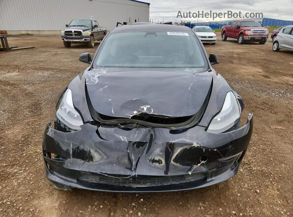 5YJ3E1EB7MF916616 2021 TESLA MODEL 3 Черный Вид сзади