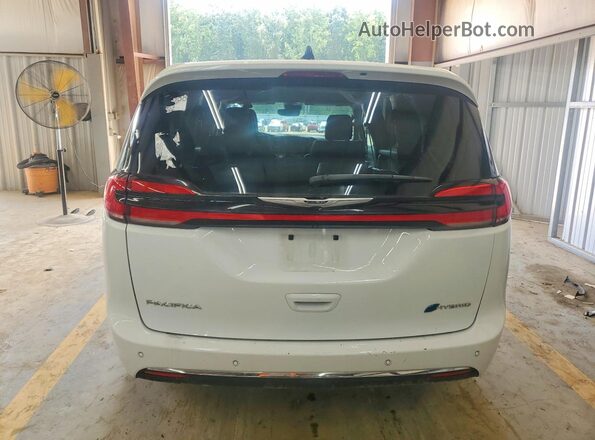 2C4RC1S72RR123803 2024 CHRYSLER PACIFICA Белый Вид салона спереди