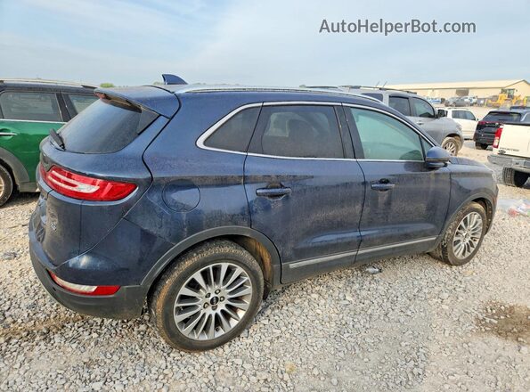 5LMCJ3C97HUL47277 2017 LINCOLN MKC Blue Առջևի աջ