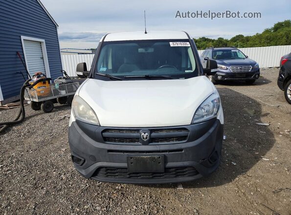 ZFBERFAB6H6G84887 2017 RAM PROMASTER Белый Вид сзади