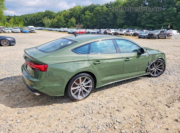 WAUDACF55SA012562 2025 AUDI A5 Green Przód prawy