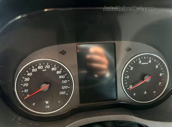 W1Y40CHY5PT157556 2023 MERCEDES-BENZ SPRINTER White Widok zestawu wskaźników