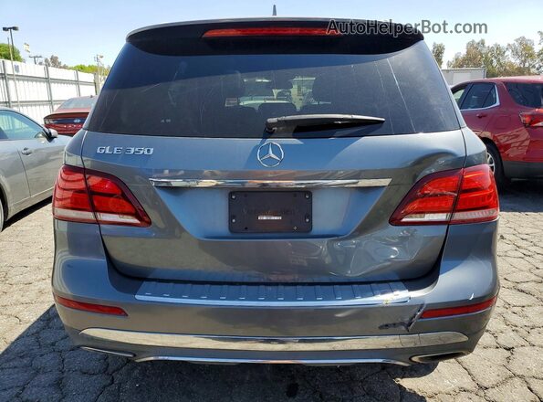4JGDA5JB6HA880974 2017 MERCEDES-BENZ GLE-CLASS Gray Front interior view
