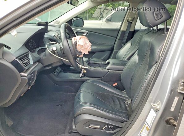 5J8TC2H58LL004821 2020 ACURA RDX Silver Widok deski rozdzielczej
