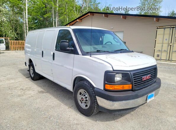 1GTW7AFF6H1280794 2017 GMC SAVANA White Հետևի ձախ