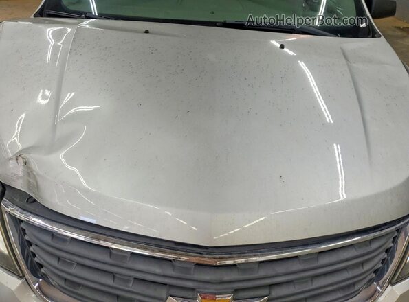 1GNKVFKD1HJ267996 2017 CHEVROLET TRAVERSE Silver VIN կոդի պիտակի տեսք