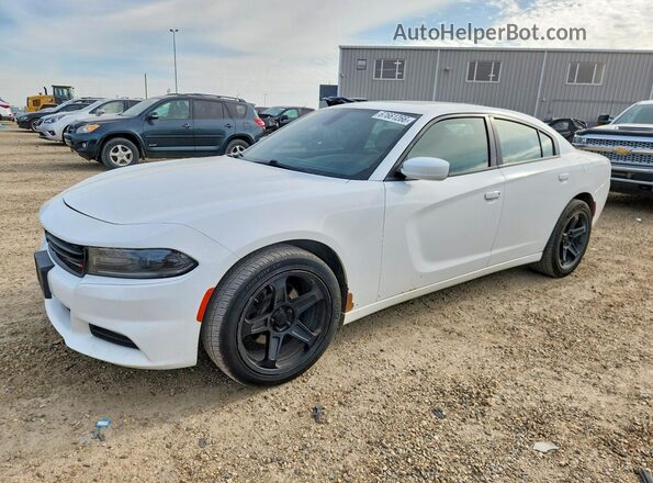 2C3CDXJG4GH319546 2016 DODGE CHARGER White Tył lewy